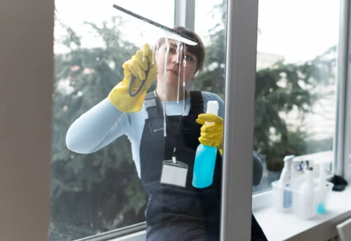 Nettoyage de vitres intérieures et extérieures à Vachères